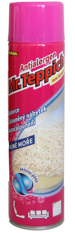 Mr.Teppich suchá pena vôňa mora