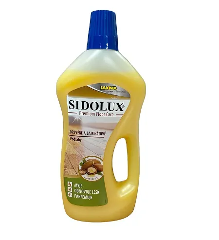 SIDOLUX PREMIUM FLOOR CARE na drevené a laminátové podlahy - arganový olej 750ml