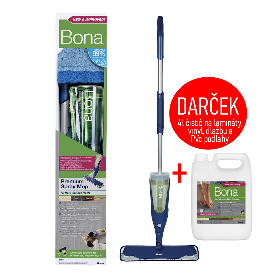 Bona premium spray mop + darček