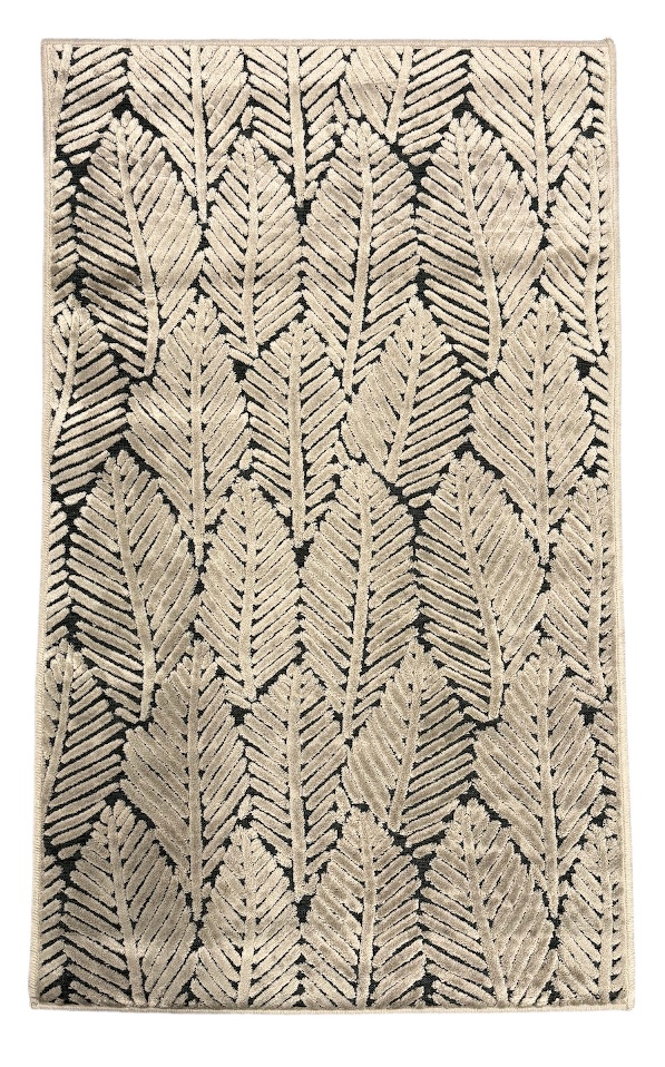 Kusový Koberec Ragusa 1810/27 anthracite/silver